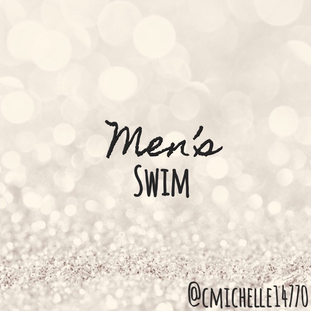 Men’s swim 🏊🏻